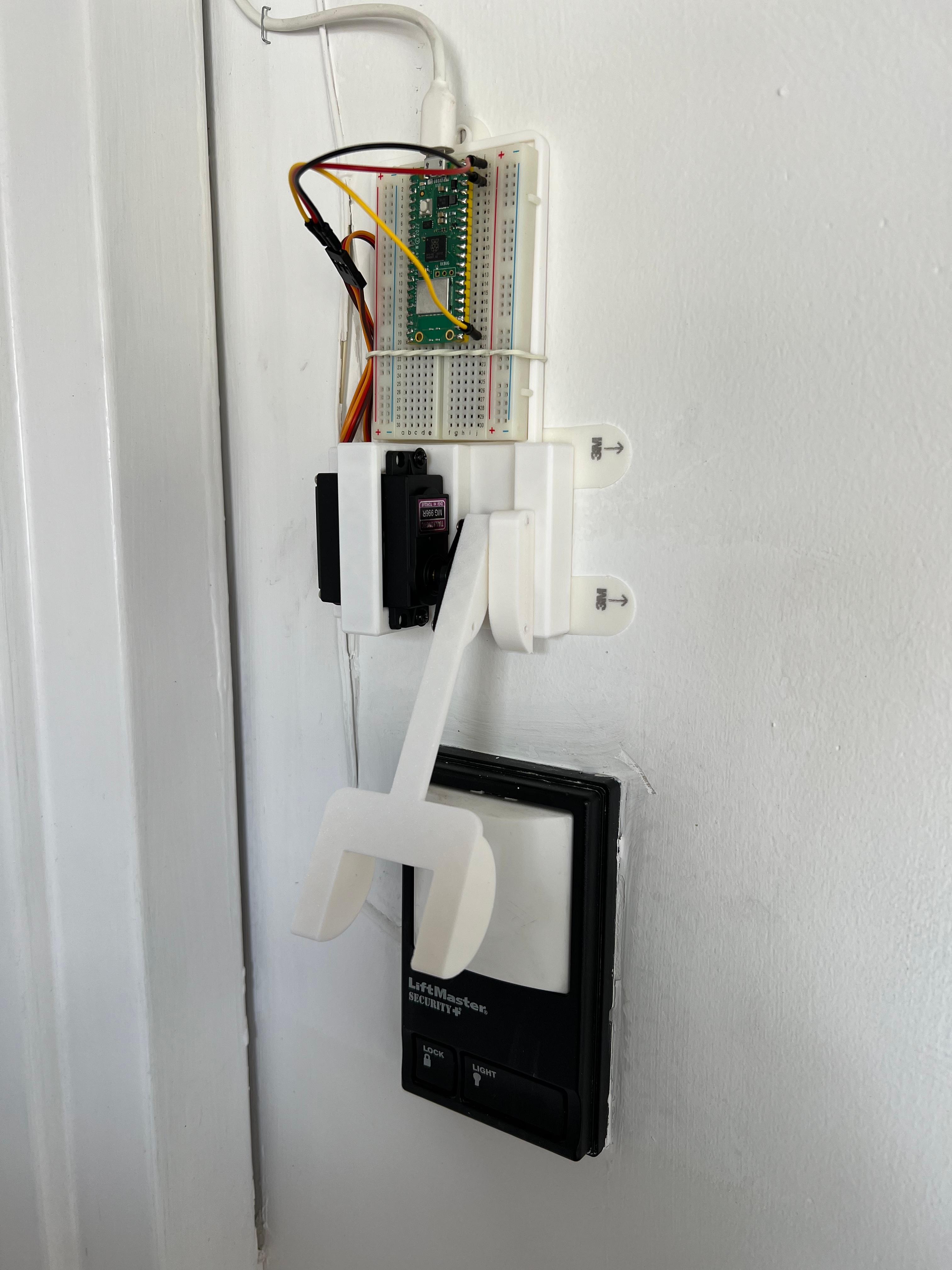 Picture of the Garage Door Opener